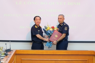 Cục Hải quan TP. Hà Nội có thêm Phó Cục trưởng 