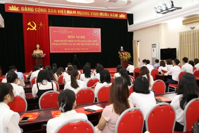 Tổng cục Dự trữ Nhà nước bổ sung nhân lực đáp ứng yêu cầu nhiệm vụ
