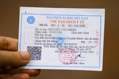 Hướng dẫn cấp lại, đổi thẻ BHYT không thay đổi thông tin