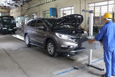 Từ ngày 8/10/2022, đăng kiểm xe ô tô sẽ áp dụng theo mức giá mới