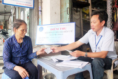Đại lý thu - “Cánh tay nối dài” trong phát triển đối tượng tham gia BHXH tự nguyện, BHYT