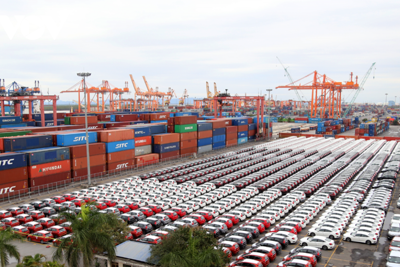Ô tô nhập khẩu về Việt Nam trong tháng 8 giảm 49,3% so với tháng 7/2021