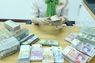 Kho bạc Nhà nước công bố tỷ giá hạch toán ngoại tệ tháng 9/2019