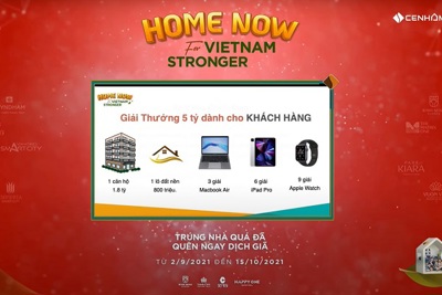 Tập đoàn Cen Group kích hoạt chiến dịch “Home now for Vietnam stronger” 