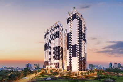 Dự án C - Sky View hút khách từ vị trí kim cương