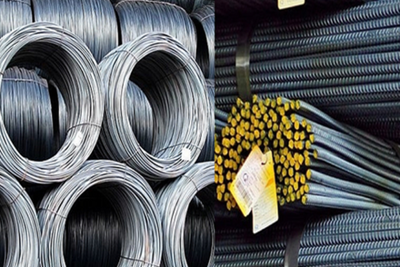 Giá thép nội địa tiếp tục tăng trở lại