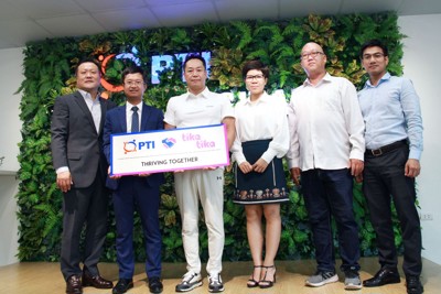 PTI Digital ký kết hợp tác với dịch vụ lái xe hộ TIKA TIKA