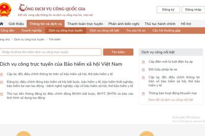 Đẩy mạnh việc thu nộp, chi trả chế độ BHXH qua phương tiện thanh toán không dùng tiền mặt