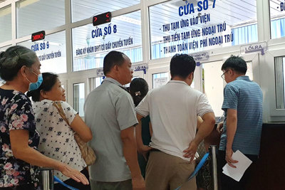 BHXH Việt Nam và Bộ Y tế quyết liệt với nạn lạm dụng, trục lợi Quỹ BHYT