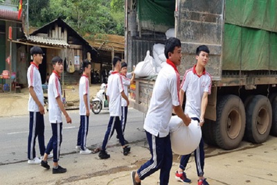 Xuất cấp hơn 37,555 tấn gạo DTQG hỗ trợ học sinh học kỳ I năm học 2022-2023