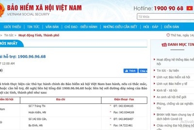 Cảnh báo thủ đoạn mạo danh cơ quan BHXH để lừa đảo, chiếm đoạt tài sản