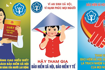 [Infographics] Tăng cường tuyên truyền chính sách BHXH, bảo hiểm y tế, bảo hiểm thất nghiệp trên môi trường internet