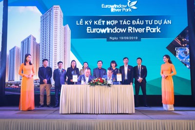 CenLand và Eurowindow Holding hợp tác phát triển dự án Eurowindow River Park