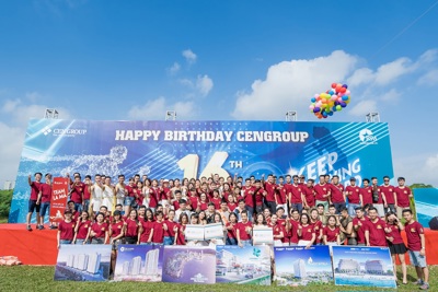 Làm việc ở CenGroup, người lao động được hưởng nhiều chế độ phúc lợi hấp dẫn