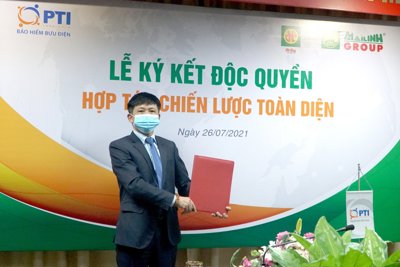PTI và Tập đoàn Mai Linh ra mắt sản phẩm “An sinh Mai Linh” vì cộng động