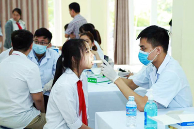 Những tiến bộ vượt bậc trong phát triển BHYT học sinh, sinh viên