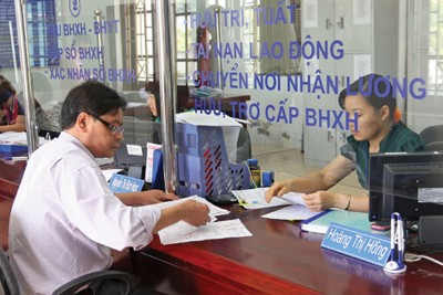 Đẩy mạnh công tác tham mưu cấp ủy chỉ đạo tăng cường thực hiện chính sách BHXH, BHYT