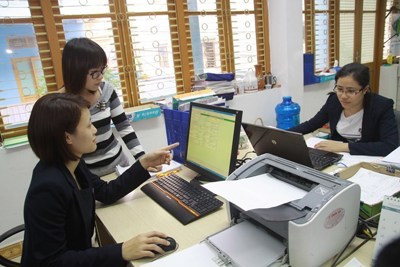 Bố trí cơ sở vật chất, trang thiết bị phục vụ công tác phải tiết kiệm, hiệu quả