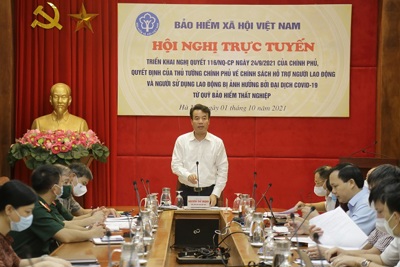 Chi trả tiền hỗ trợ từ Quỹ Bảo hiểm thất nghiệp đảm bảo nhanh nhất, đúng người thụ hưởng