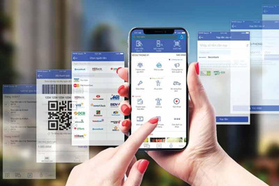 Phát triển thanh toán không dùng tiền mặt đối với dịch vụ công 