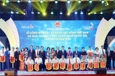 Chính thức khai mạc Kỳ thi kỹ năng nghề quốc gia lần thứ 11 năm 2020