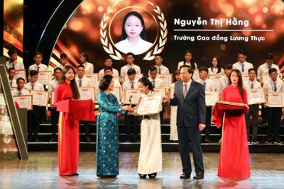 Tuyên dương 130 học sinh, sinh viên trường nghề xuất sắc năm 2020