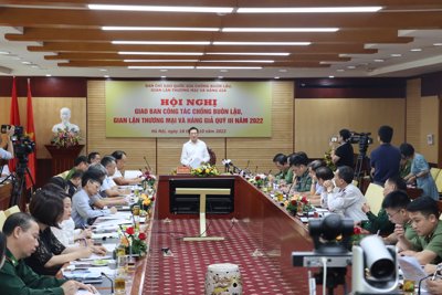 Xây dựng “kịch bản” cao điểm đấu tranh chống buôn lậu, gian lận thương mại