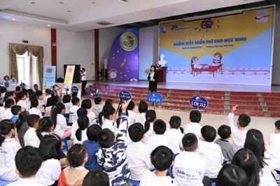 Prudential và Quỹ Bảo trợ trẻ em tiếp tục hành động vì ánh mắt trẻ thơ