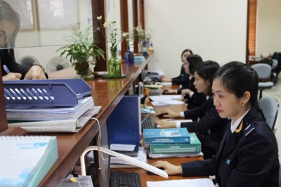Hải quan TP. Hà Nội thu ngân sách đạt 93,9% dự toán được giao