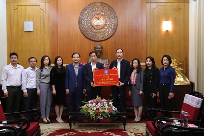 [Ảnh] Những hoạt động nổi bật của lĩnh vực BHXH, BHYT, BHTN trong tháng 10/2020
