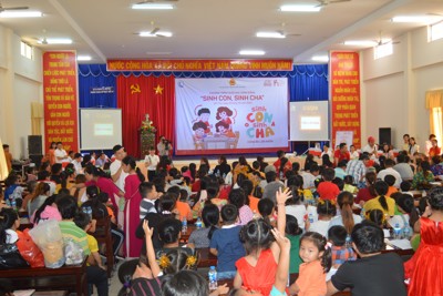 Generali triển khai thành công Chương trình “Sinh Con, Sinh Cha” tại TP. Cần Thơ và Đắk Lắk