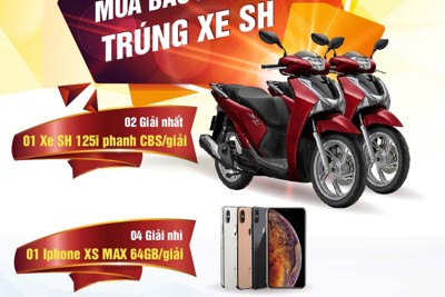 PTI triển khai chương trình “Mua Bảo An Khang - Trúng xe SH”