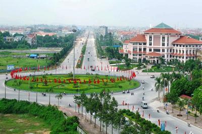 Bắc Ninh từ “thị xã đèn dầu” đến thành phố trực thuộc Trung ương