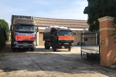 Ngành Dự trữ Nhà nước tiếp tục chủ động ứng phó với bão số 10