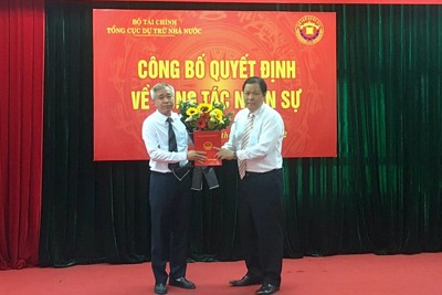 Cục Dự trữ Nhà nước khu vực Đông Bắc có tân Cục trưởng