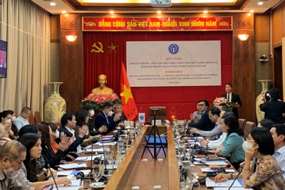 Ngành Bảo hiểm xã hội đẩy mạnh chuyển đổi số đảm bảo quyền lợi an sinh xã hội cho người dân