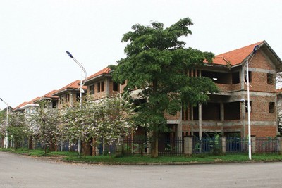 Hà Nội: 26 lô đất biệt thự liền kề sắp được mang ra đấu giá