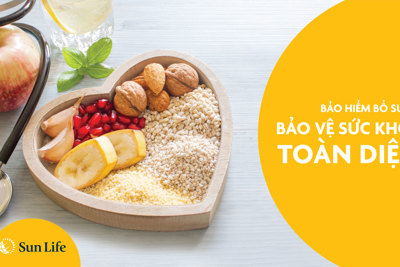 Sun Life Việt Nam ra mắt sản phẩm bảo vệ sức khỏe toàn diện cho khách hàng