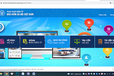 06 nội dung trọng tâm trong chuyển đổi số lĩnh vực bảo hiểm xã hội giai đoạn 2021-2025