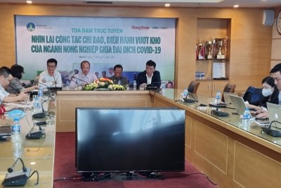 Ngành nông nghiệp đã có nhiều sáng kiến kịp thời trong đại dịch