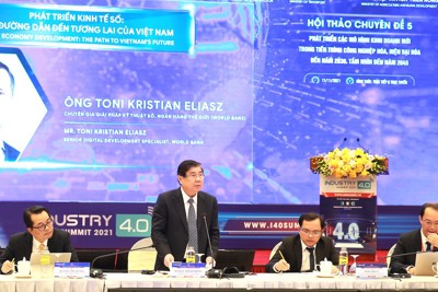 Nền kinh tế số Việt Nam đang tăng trưởng hàng đầu khu vực