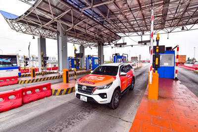 1 triệu phương tiện dán thẻ thu phí tự động ePass