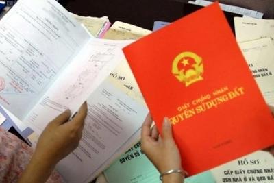 Quy định mới về cấp, đổi sổ đỏ trong 7 ngày trên địa bàn TP. Hà Nội