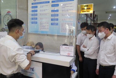 Tạo thuận lợi tối đa cho người bệnh khám chữa bệnh BHYT 