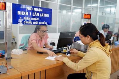 Hưởng bảo hiểm xã hội một lần và những thách thức đối với hệ thống an sinh xã hội Việt Nam