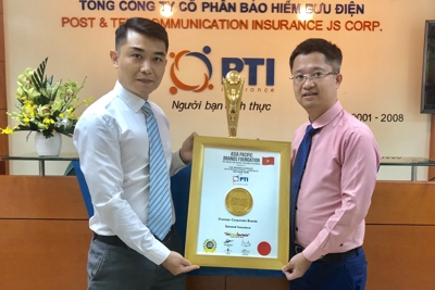 PTI vinh dự nhận giải thưởng thương hiệu xuất sắc thế giới 2018