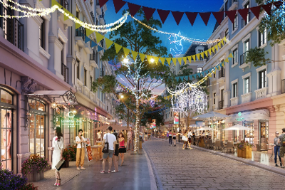 Sun Group ra mắt nhà phố thương mại Boutique Shophouse Melodia 
