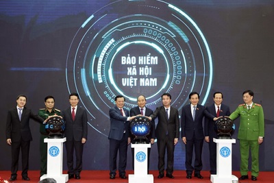 [Ảnh] BHXH Việt Nam ra mắt ứng dụng “VssID- Bảo hiểm xã hội số”