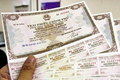 Kho bạc Nhà nước đẩy mạnh phát hành trái phiếu chính phủ theo phương thức đấu thầu