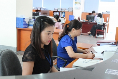 Đẩy mạnh sắp xếp tổ chức bộ máy hướng tới mô hình kho bạc khu vực 